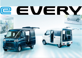 新型eエブリイ発売